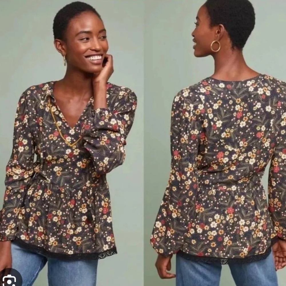 Farm Rio by Anthropology Top